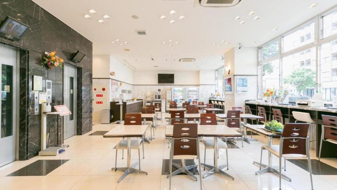 Toyoko Inn Tokyo Monzen-Nakacho Eitaibashi Экстерьер фото