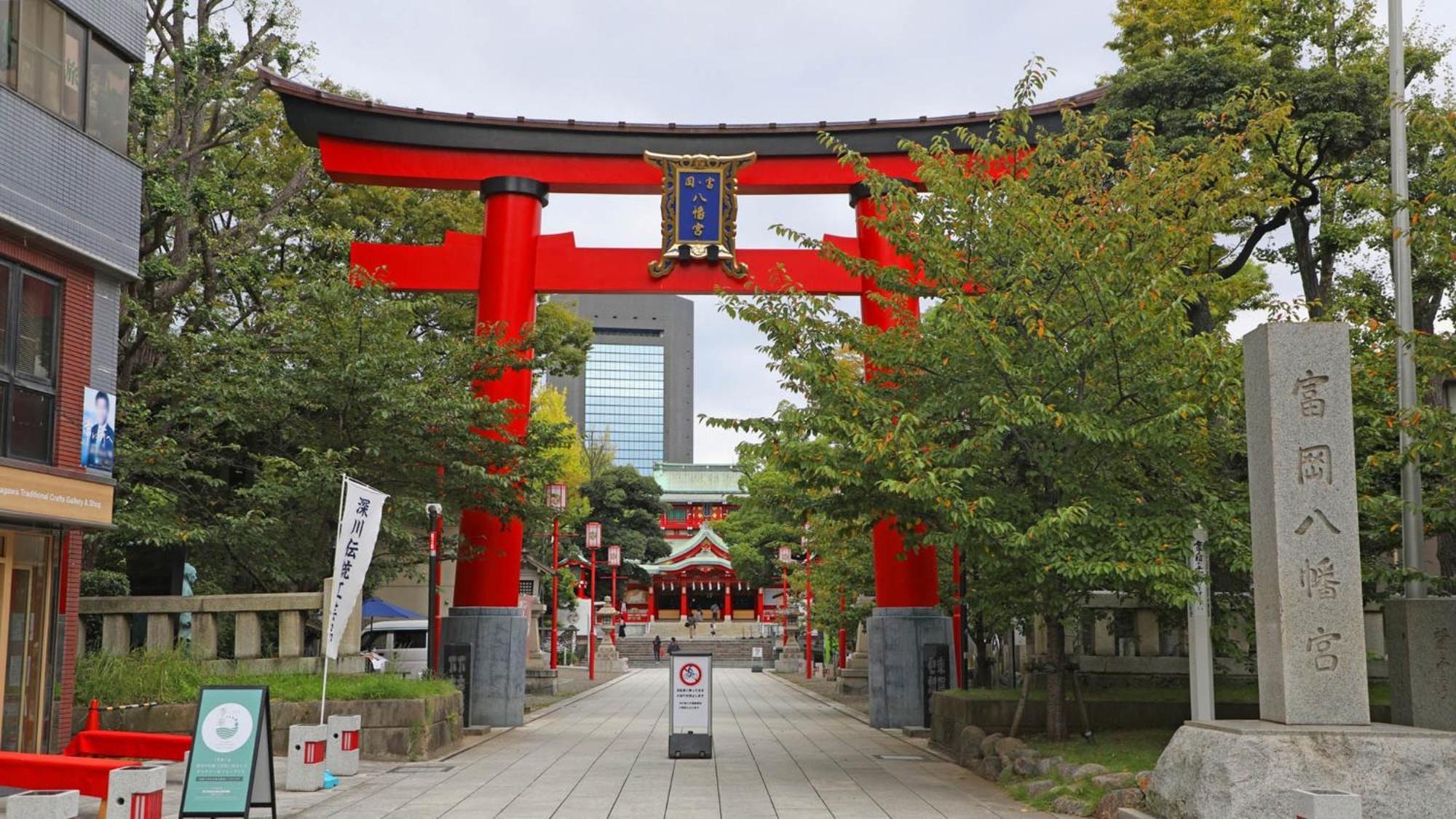 Toyoko Inn Tokyo Monzen-Nakacho Eitaibashi Экстерьер фото